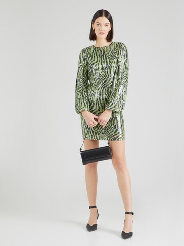 YAS Cocktail Dress 'YASMINO' in Green