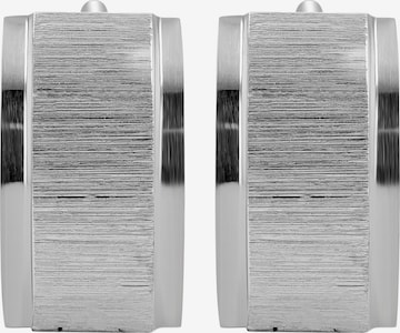 Akzent Earrings 'Mattheo, langlebig' in Silver: front