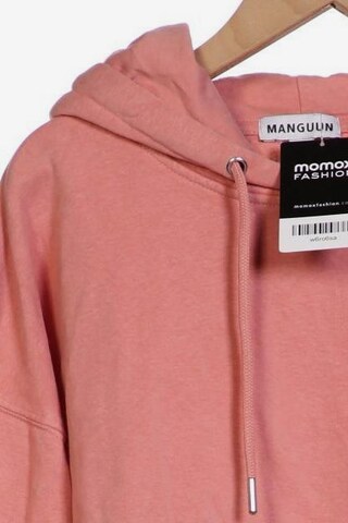 Manguun Sweatshirt & Zip-Up Hoodie in M in Pink