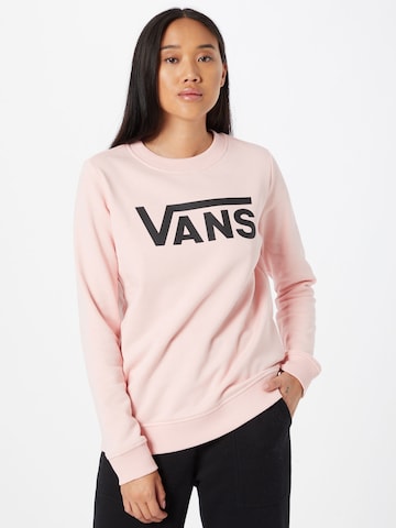 VANS Sweatshirt 'CLASSIC' i rosa: framsida