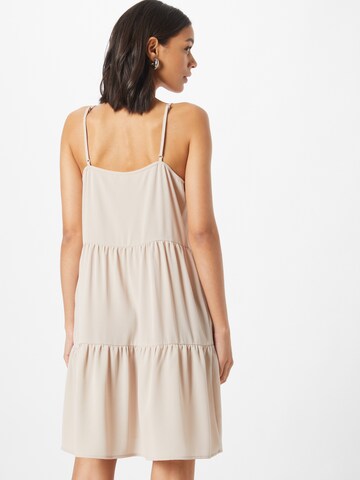 JDY Summer dress 'Piper' in Beige