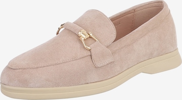 Ital-Design Slipper in Beige: Vorderseite