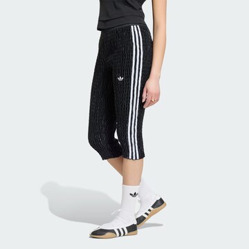 ADIDAS ORIGINALS - Slimfit Leggings en negro: frente