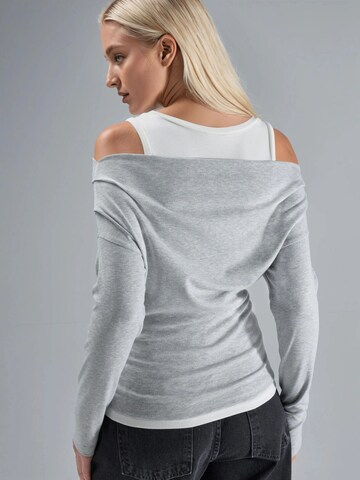 Hiccup Shirt in Grijs