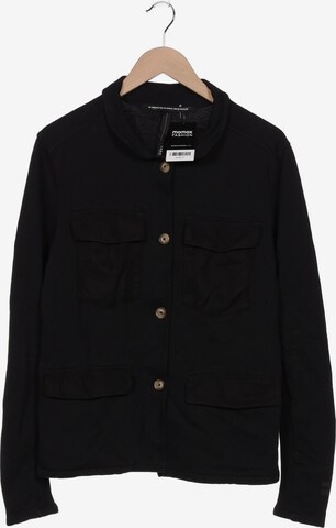 10Days Sweatshirt & Zip-Up Hoodie in L in Black: front