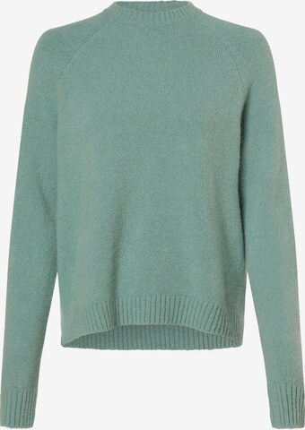 BOSS Sweater 'Febisan' in Green: front
