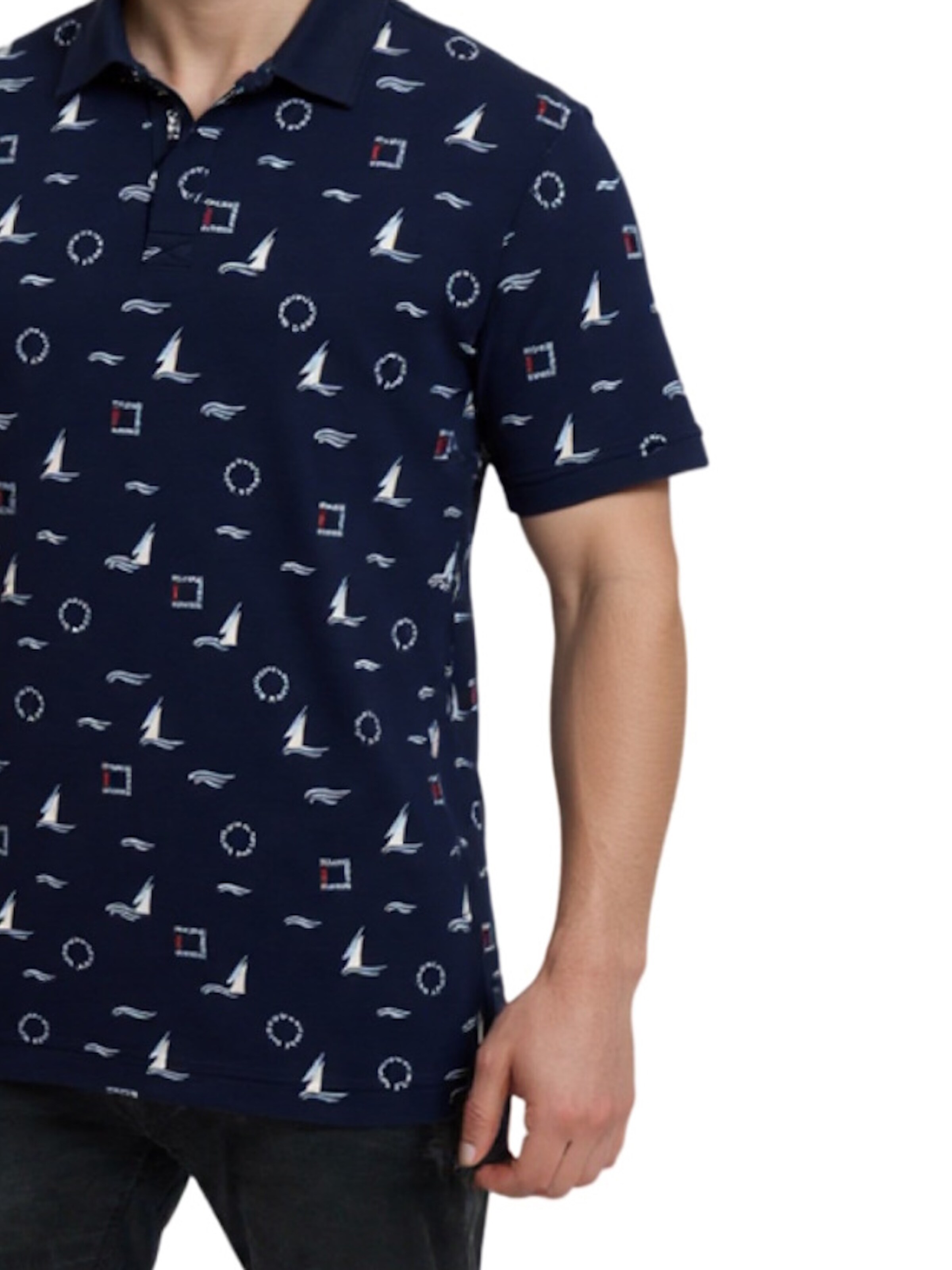 Maglietta di TOM TAILOR in blu