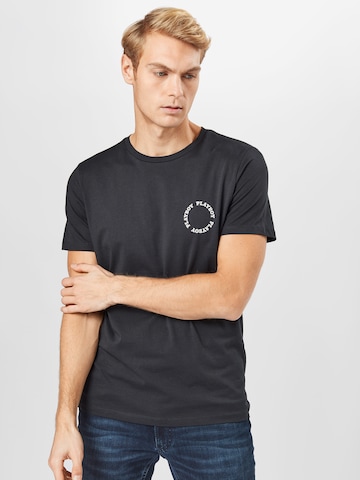 JACK & JONES Shirt 'JORPLAYER' in Zwart: voorkant