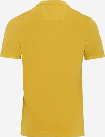 CAMEL ACTIVE Poloshirt in Gelb