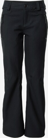 Regular Pantaloni outdoor 'SPECIES' de la Volcom pe negru: față