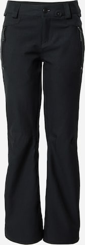 Volcom Outdoor Pants 'SPECIES' in Black: front