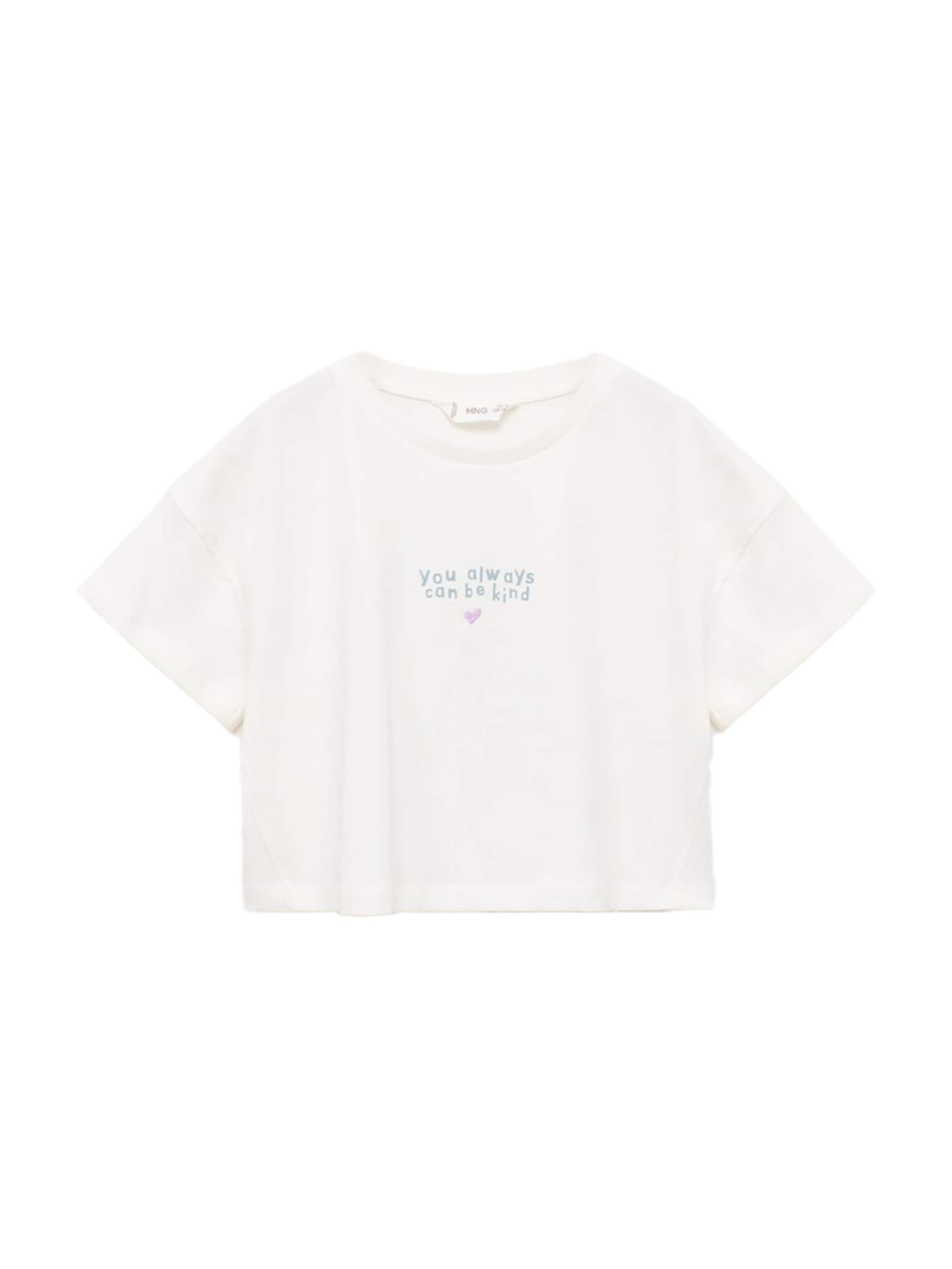 MANGO KIDS Póló - fehér: elől