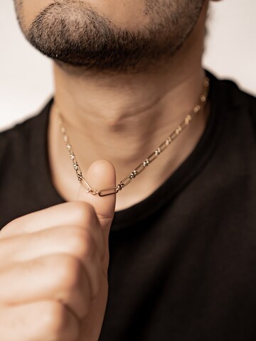 Hey Happiness Necklace 'Link Rail' in Gold