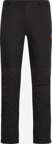 North Bend - Regular Calças outdoor 'NBWim M' em preto: frente