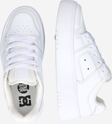 DC Shoes Rövid szárú sportcipők 'MANTECA' - fehér