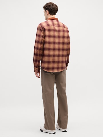 Calvin Klein Jeans Prehodna jakna | bež barva: zadnja stran