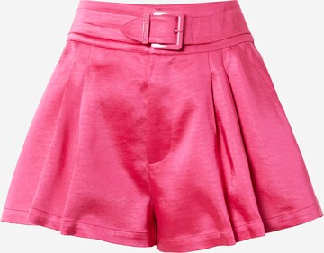 Hoermanseder x About You Regular Shorts 'Juli' (GRS) in Pink: predná strana