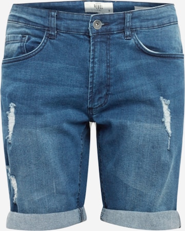 Redefined Rebel Slimfit Jeans 'Oslo' i blå: forside