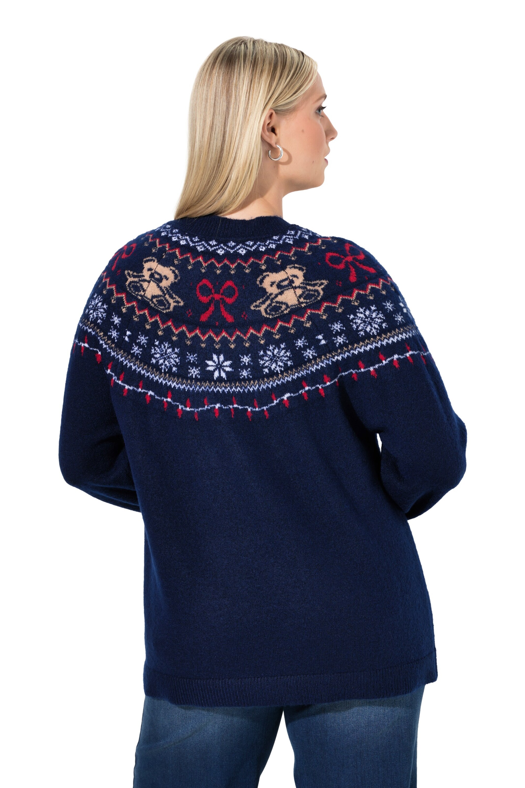 Ulla Popken Sweater in Blue