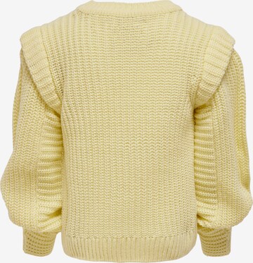 KIDS ONLY Sweater in Yellow