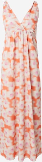 DRYKORN Kleid 'MAURIA' in orange / pink / weiß, Produktansicht