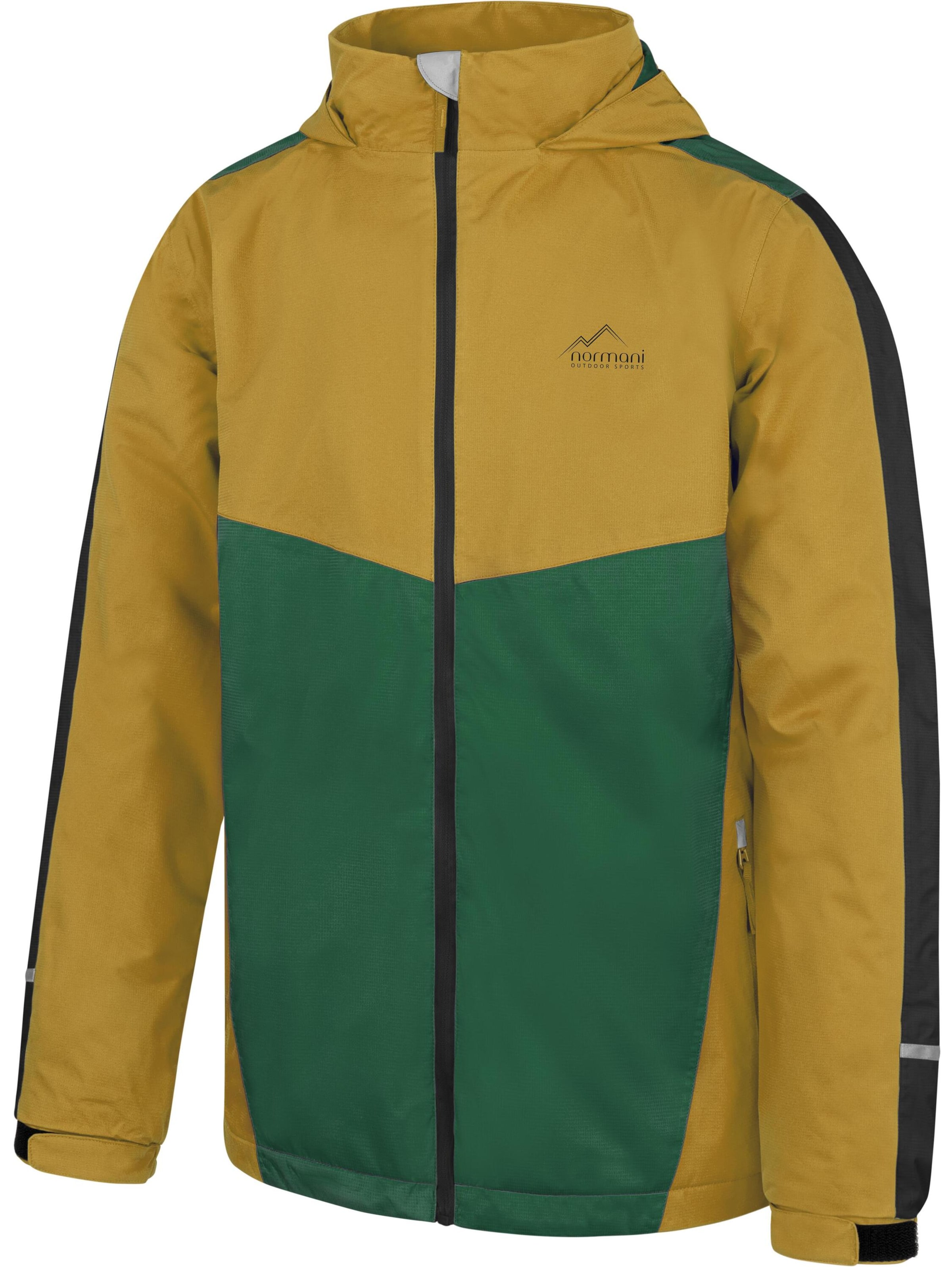 normani Weatherproof jacket in Yellow