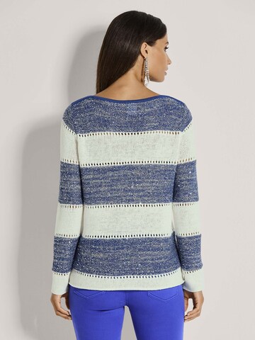 MADELEINE Trui in Blauw