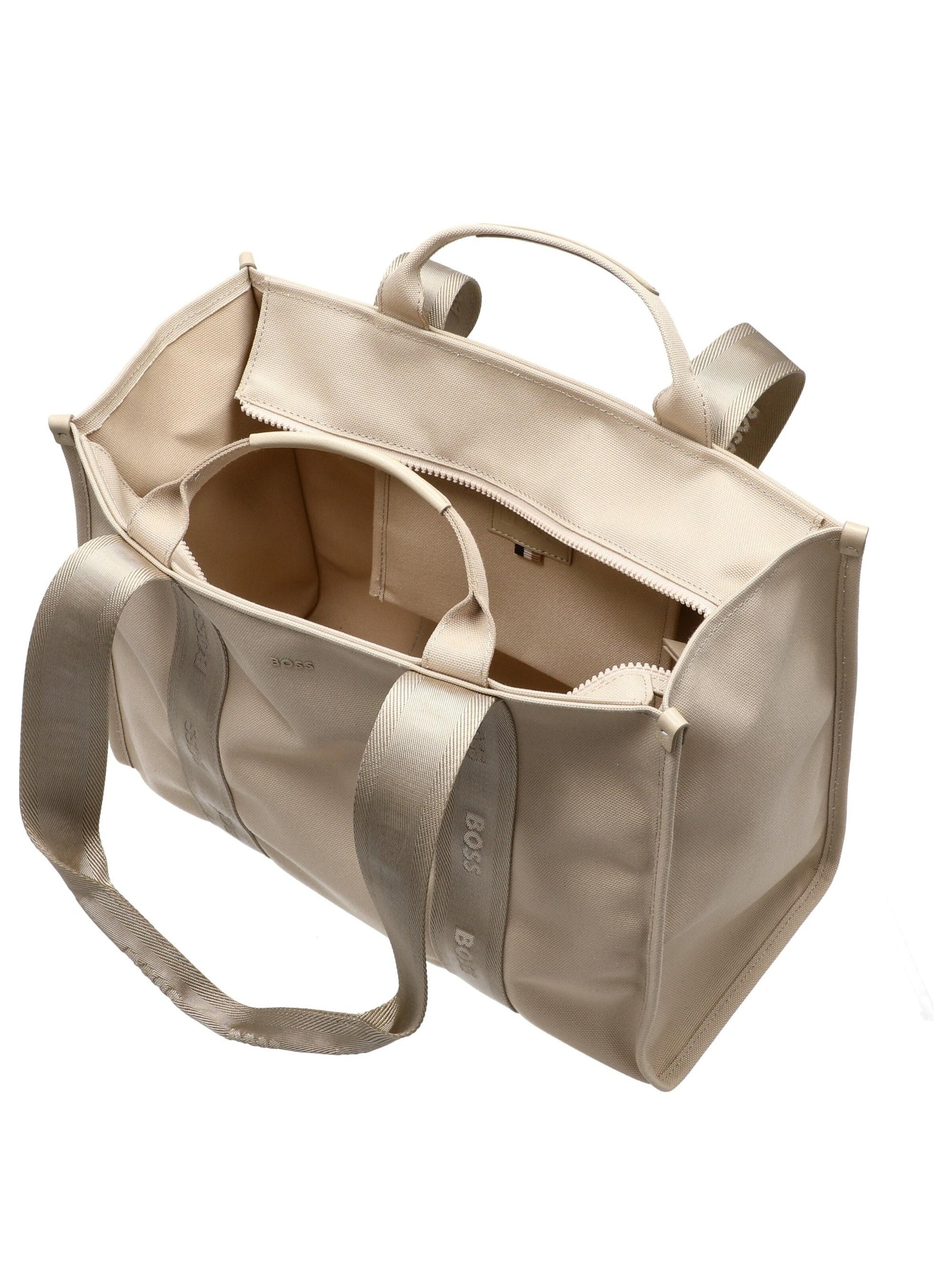 HUGO BOSS Shopper 'Sandy' in Beige