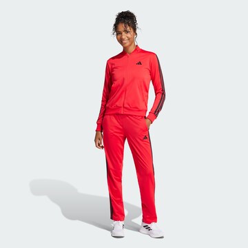 ADIDAS SPORTSWEAR Tréningruha 'Essentials' - piros: elől