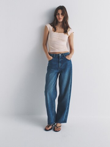 The Set T-shirt i brun