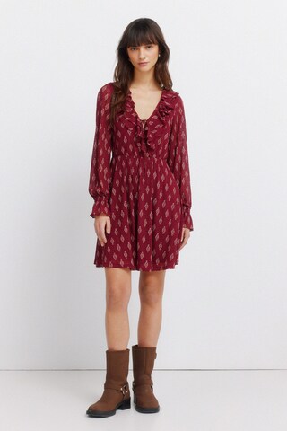 Springfield Jurk in Rood