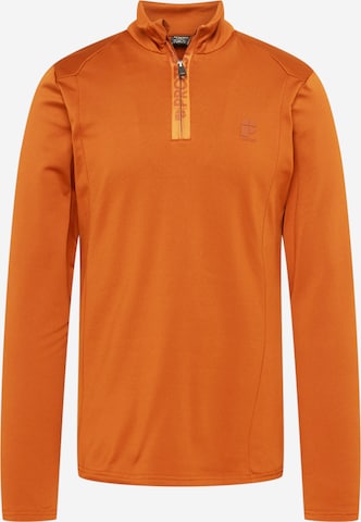 PROTEST Athletic Sweatshirt 'WILL' in Orange: front