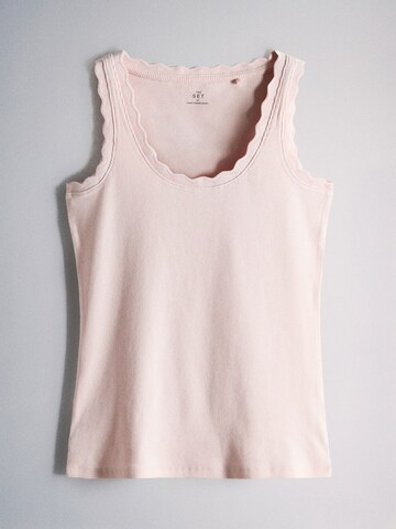 The Set Top in Grey