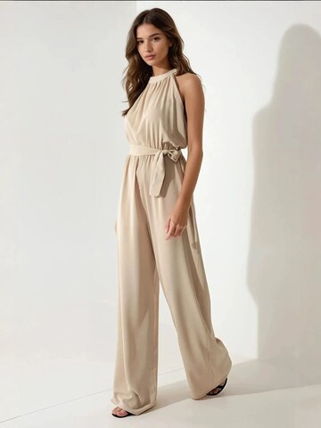 Tuta jumpsuit di Hiccup in marrone