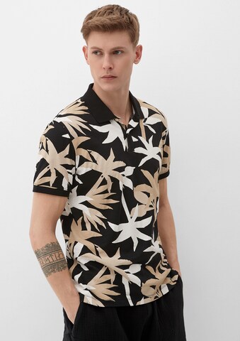 s.Oliver Shirt in Zwart: voorkant