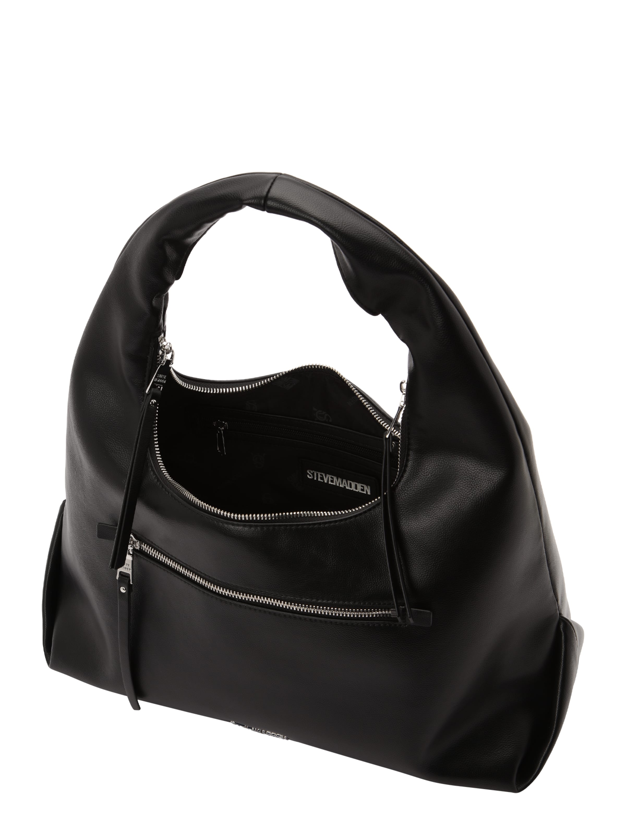 STEVE MADDEN Tasche 'Biva' in Schwarz