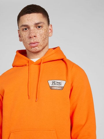 Brixton Sweatshirt 'LINWOOD' in Oranje