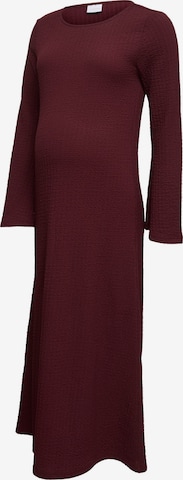 MAMALICIOUS - Vestido en rojo: frente