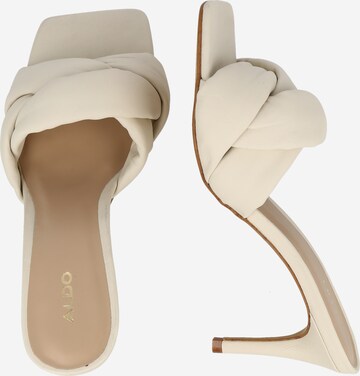 ALDO Mules 'SYNGRAPHA' in White