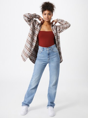 Gina Tricot Top 'Scarlet' in Rood