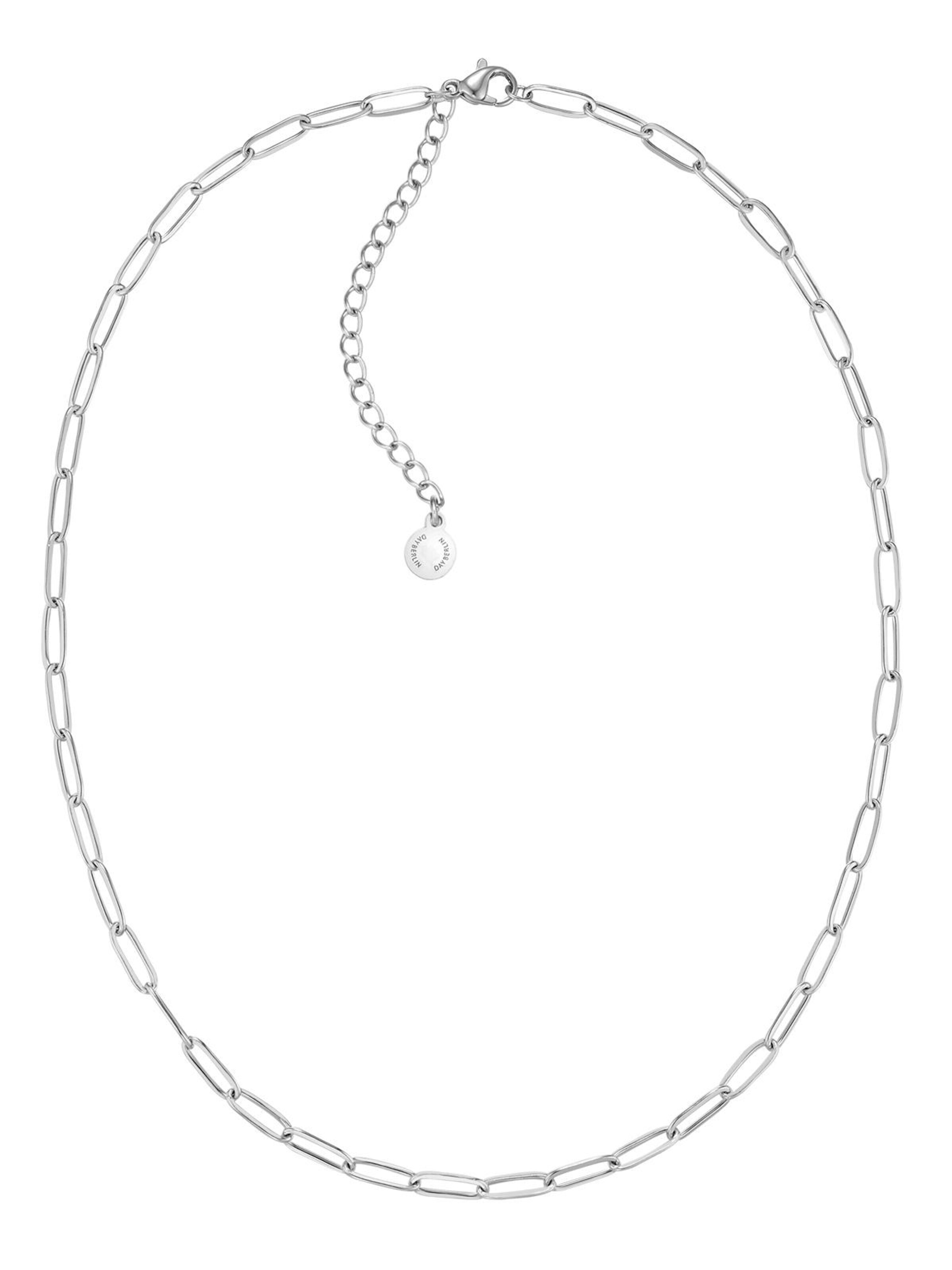 day berlin Necklace 'Neo' in Silver: front