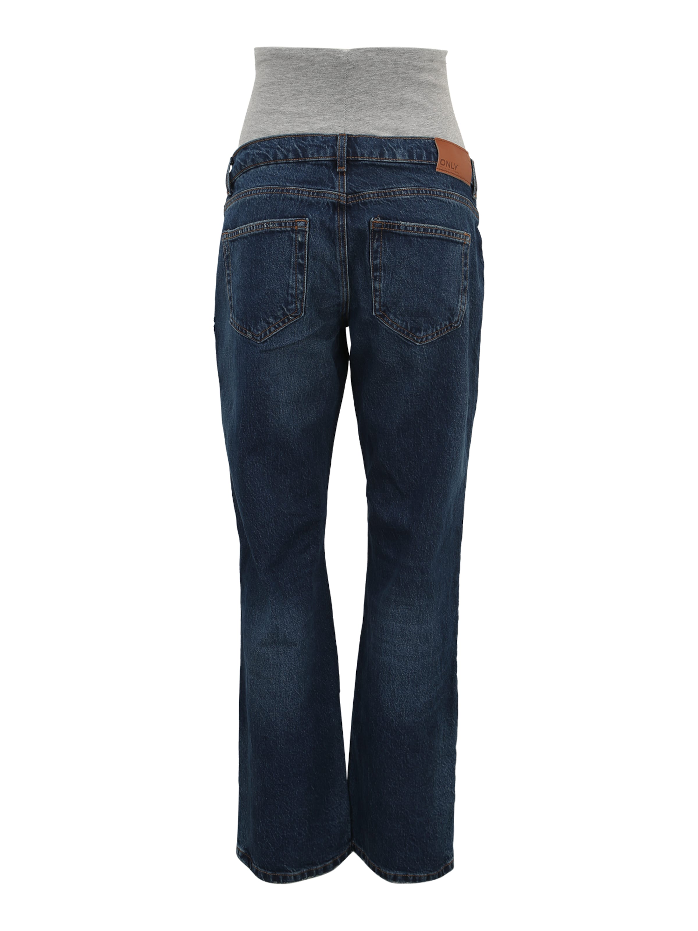 Only Maternity Regular Farkut värissä sininen