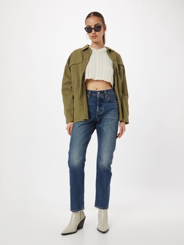 LEVI'S ® Слим фит Дънки '501® Levi's® Original 150th Birthday Selvedge' в синьо