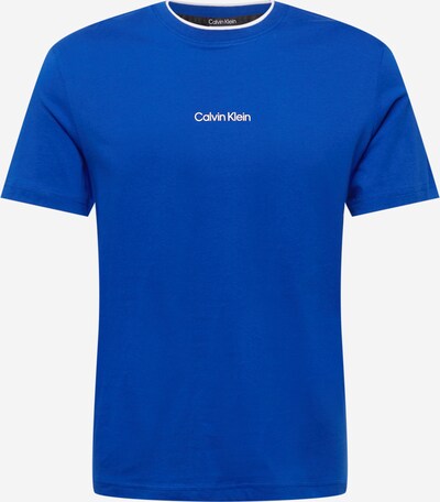 Calvin Klein Camisa em azul / branco, Vista do produto