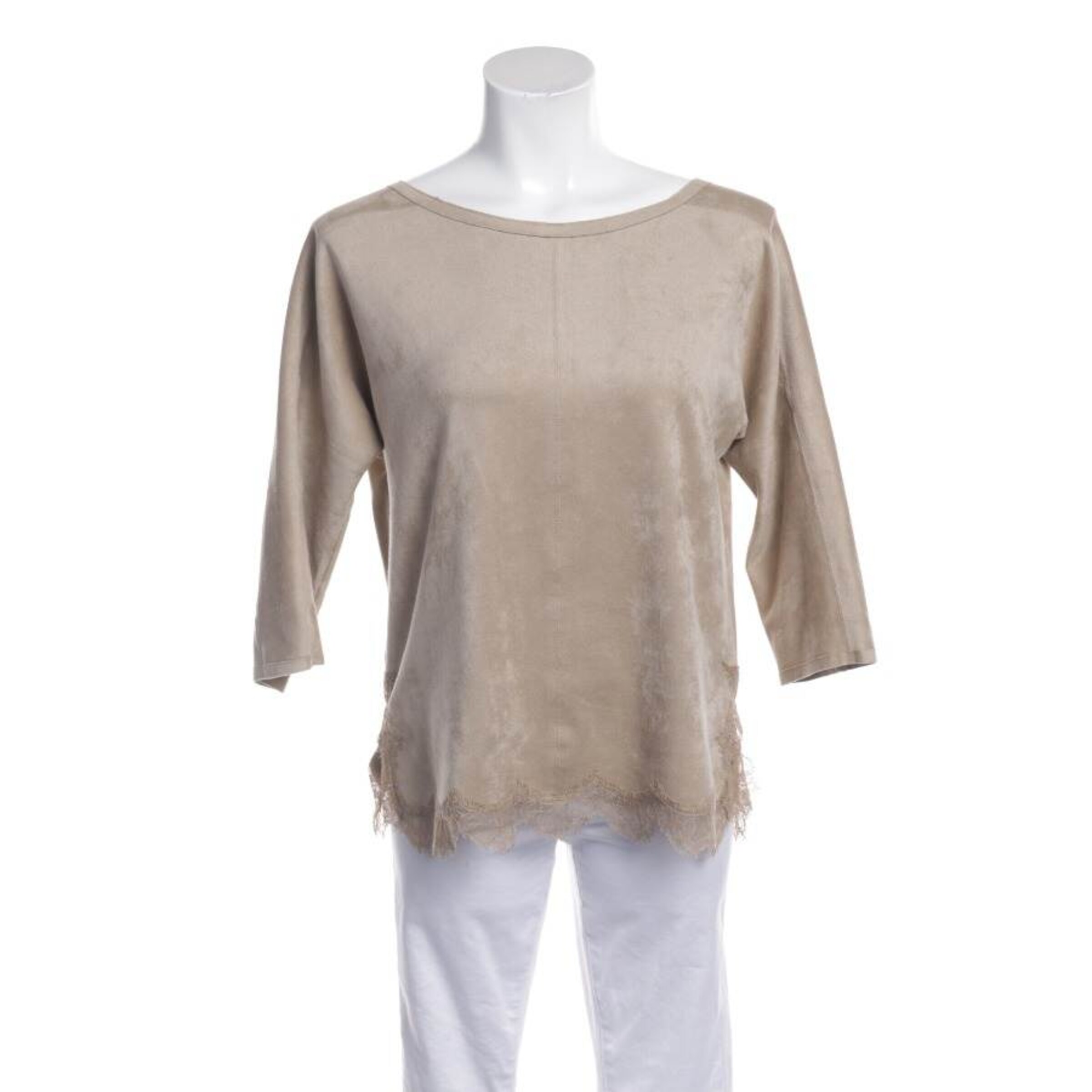Marc Cain Top & Shirt in XS in White: front
