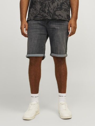 JACK & JONES Regular Jeans in Black: front