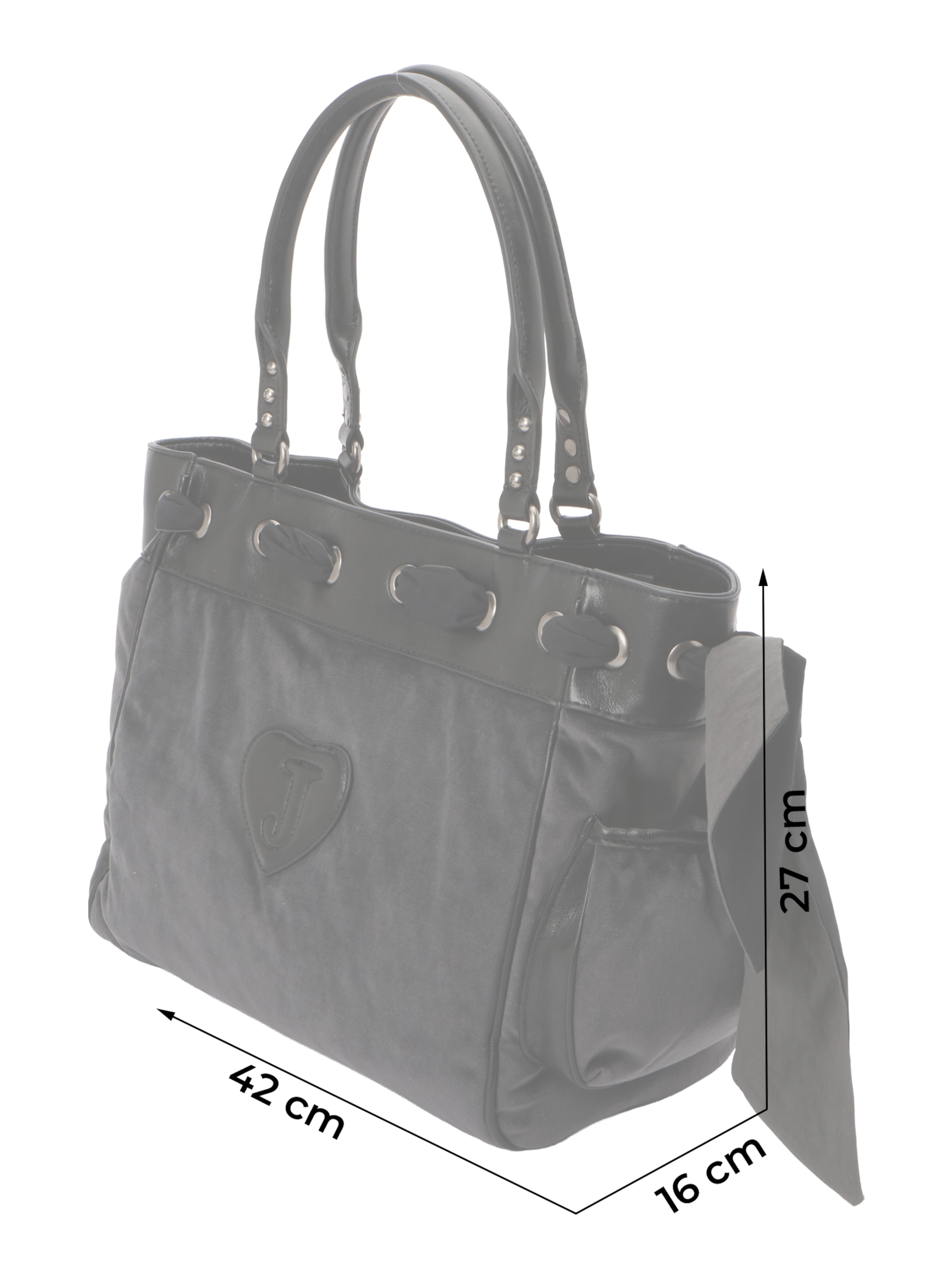 pelēks Juicy Couture Pleca soma 'Daydreamer'