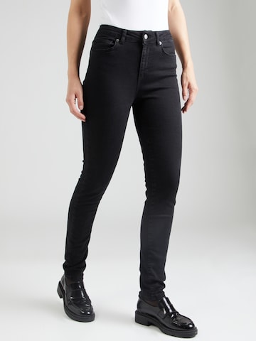 Skinny Jeans 'Helena' di ABOUT YOU in nero: frontale