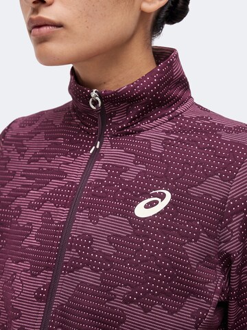 Giacca sportiva 'MATCH' di ASICS in lilla