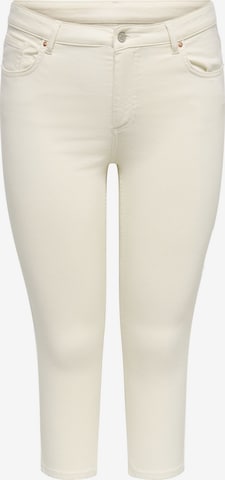ONLY Carmakoma Jeans 'CARWILLY' in Beige: front